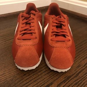 Nike Cortez sneakers in rust